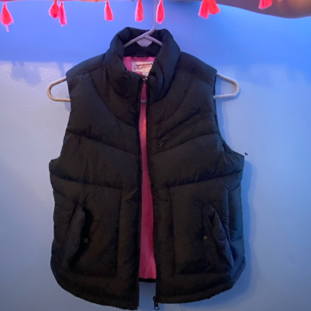 Arizona puff vest